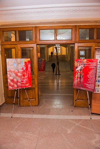 Выставка Ирины Эльдаровой, Рены Амраховой, Арт Галереи «КУКЛА» и концерт мастеров искусств Азербайджана в проекте «Свет Красоты – 2015»