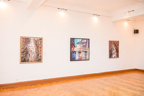 Персональная выставка Эмиля Азиза «Мои сны»