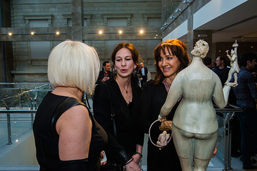 Персональная выставка Тамары Квеситадзе по случаю двухлетия Арт-галереи «Кукла»