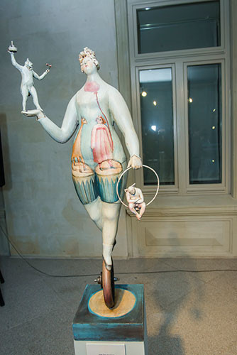Персональная выставка Тамары Квеситадзе по случаю двухлетия Арт-галереи «Кукла»