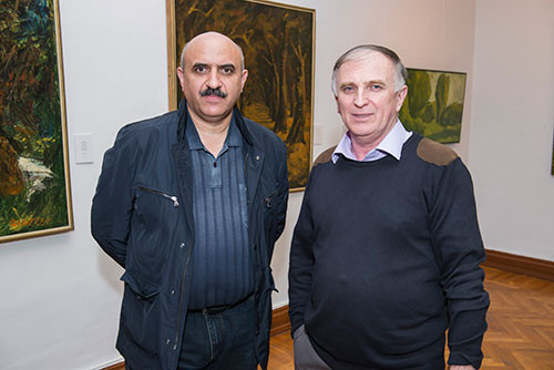 Персональная выставка художника Энвера Аскерова «Urbi et Orbi»