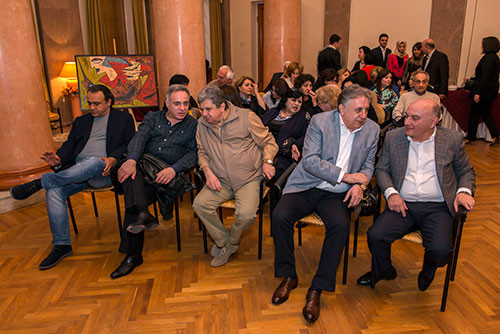 Cinema-evening. A meeting with People's Artist, film director, screenwriter Oktay Mir-Kasimov. Showing of the film "Qisas almadan ölmə"