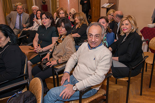 Cinema-evening. A meeting with People's Artist, film director, screenwriter Oktay Mir-Kasimov. Showing of the film "Qisas almadan ölmə"