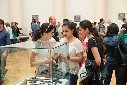 Author's exhibition «Chocolate Museum Nikolya»
