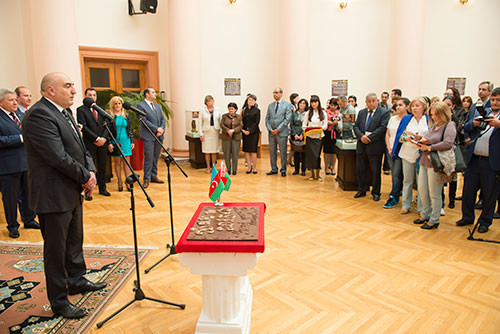 Author's exhibition «Chocolate Museum Nikolya»