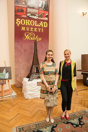 Авторская выставка  «Музей шоколада Nikolya»