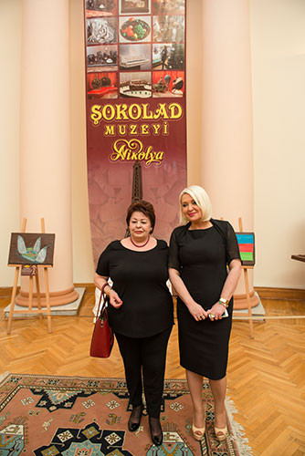 Авторская выставка  «Музей шоколада Nikolya»