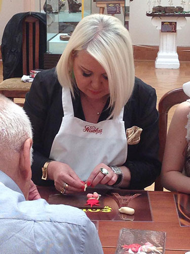 Master class from the Author of the "Nikolya Chocolate Museum"
