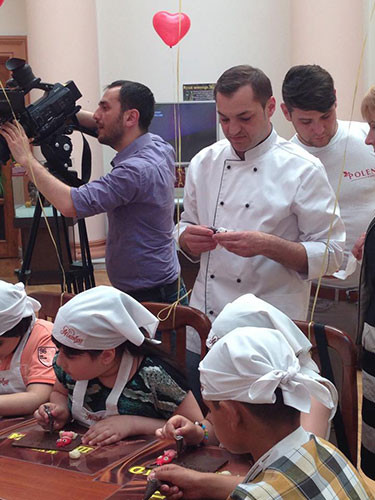 Master class from the Author of the "Nikolya Chocolate Museum"