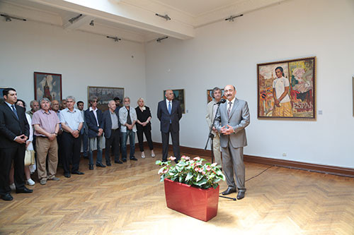 Exhibition “Thoughts about Europe”