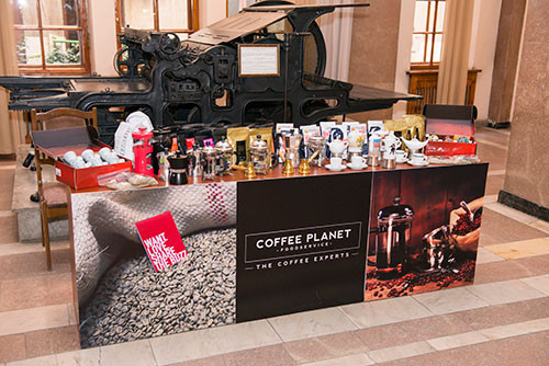Exhibition “Colour of Coffee”