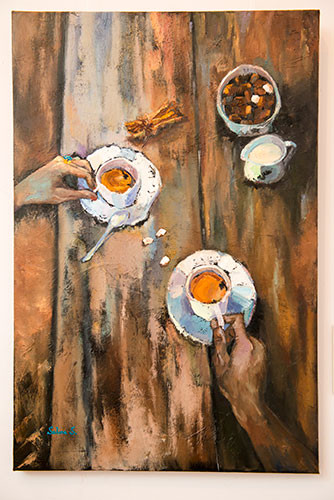 Exhibition “Colour of Coffee”