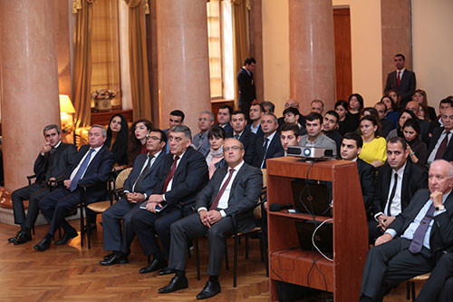 Presentation of the new website of the Ministry of Culture and Tourism of the Republic of Azerbaijan