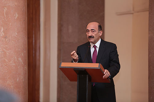 Презентация нового вебсайта Министерства Культуры и Туризма Азербайджана