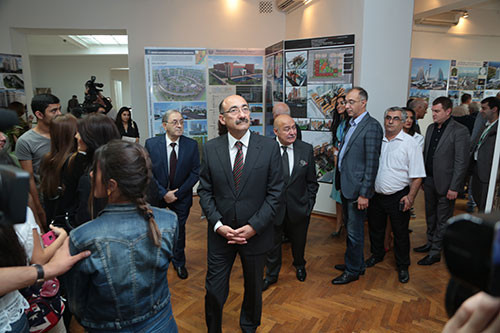 II Baku International Architectural Competition