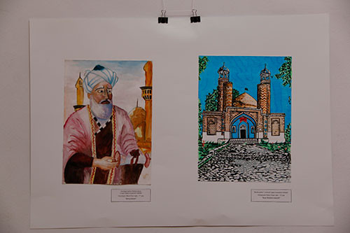 Республиканская выставка – конкурс изобразительного прикладного искусства «Исламская цивилизация глазами детей»