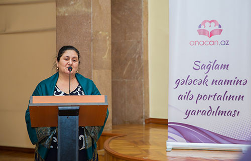 Presentation of the portal within the project “Establishment of the healthy family portal”