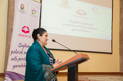Presentation of the portal within the project “Establishment of the healthy family portal”