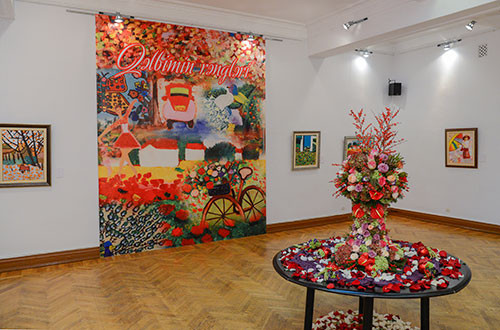 Персональная выставка Гюлары Гусейновой «Краски моей души»