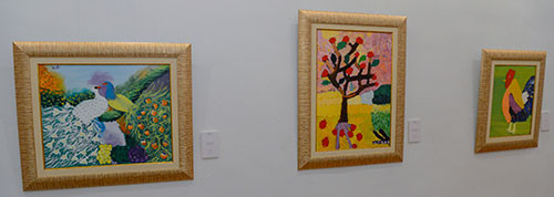 Персональная выставка Гюлары Гусейновой «Краски моей души»