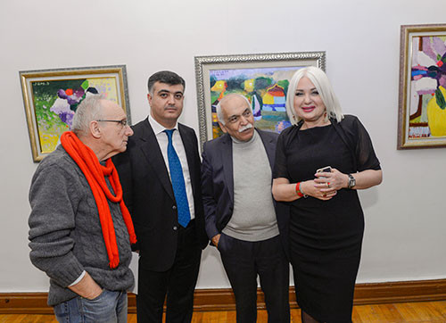 Solo exhibition of young artist Gulara Huseynova "My colorful World"