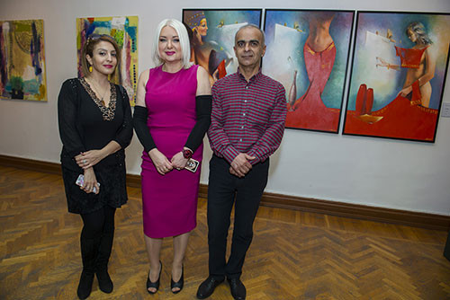 “The Light of Beauty-2016” - exhibition and concert dedicated to the International Women Day 8 March