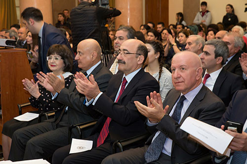 Церемония в связи с объявлением города Гусар “Столицей народного творчества” на 2016 год
