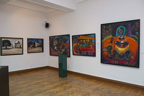 Выставка современного азербайджанского искусства «Без политики» в рамках 7-го Глобального форума Альянса цивилизаций Организации Объединенных Наций (АЦ ООН)