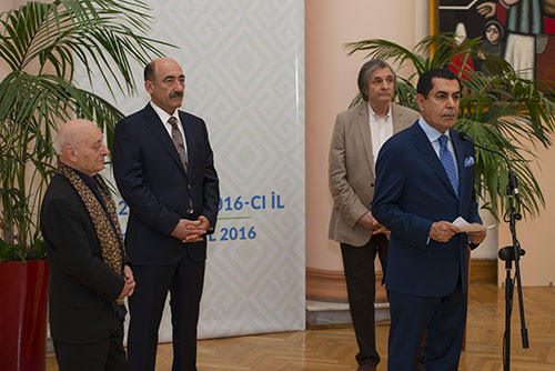 Выставка современного азербайджанского искусства «Без политики» в рамках 7-го Глобального форума Альянса цивилизаций Организации Объединенных Наций (АЦ ООН)