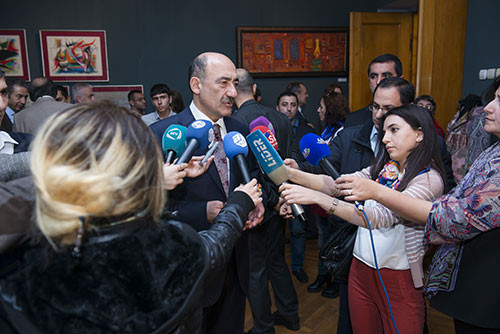 Exhibition of Modern Azerbaijani Art “Beyond Politics” within the 7th Global Forum of the United Nations Organisation’s Alliance of Civilizations (UNO AOC)