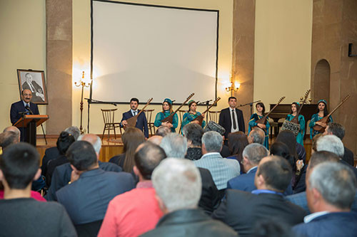 Научно-культурное мероприятие  «Гейдар Алиев и  Озан – ашугское искусство»
