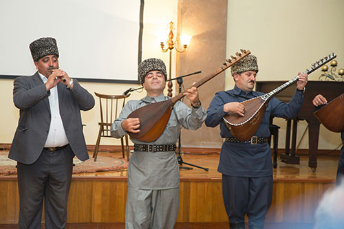 "Heydar Aliyev and Ozan - the art of ashiq" Scientific and cultural event
