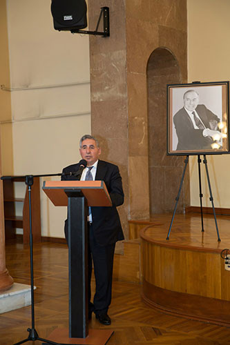 Научно-культурное мероприятие  «Гейдар Алиев и  Озан – ашугское искусство»