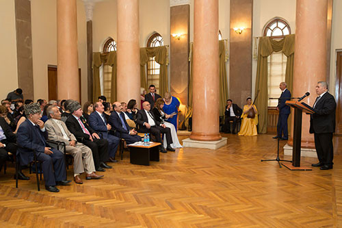 "Heydar Aliyev and Ozan - the art of ashiq" Scientific and cultural event