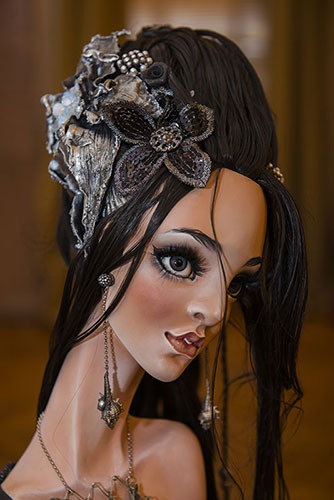 Exhibition of Dolls by Galina Dmitruk (Belarus, Minsk). «Fairy tales for the night»