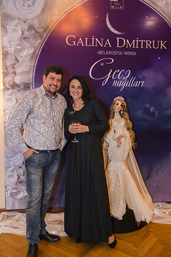 Exhibition of Dolls by Galina Dmitruk (Belarus, Minsk). «Fairy tales for the night»