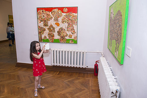 Персональная выставка Вугара Мурадова “Формула цвета”