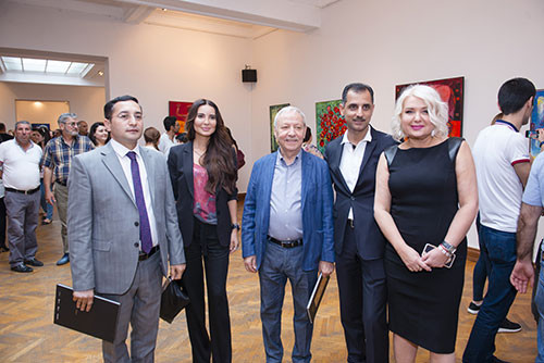 Персональная выставка художника Байрама Саламова