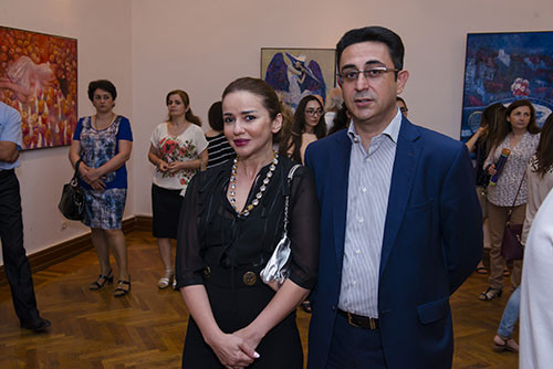 Персональная выставка художника Байрама Саламова