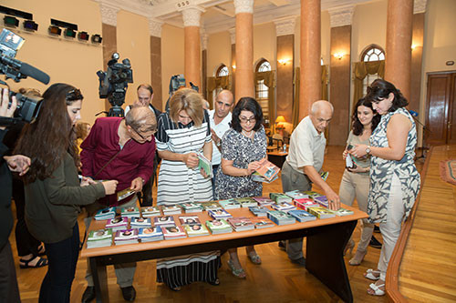 Presentation of the electronic  catalog of azerbaijani composers and musicologists