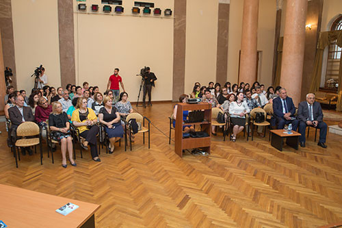 Презентация электронного каталога азербайджанских композиторов и музыковедов