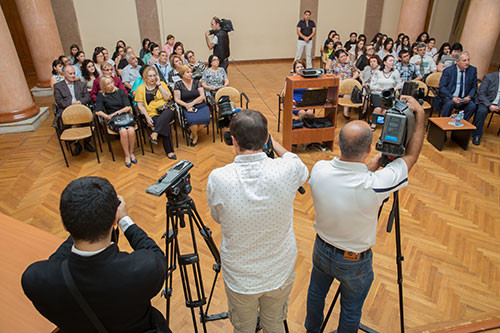 Презентация электронного каталога азербайджанских композиторов и музыковедов
