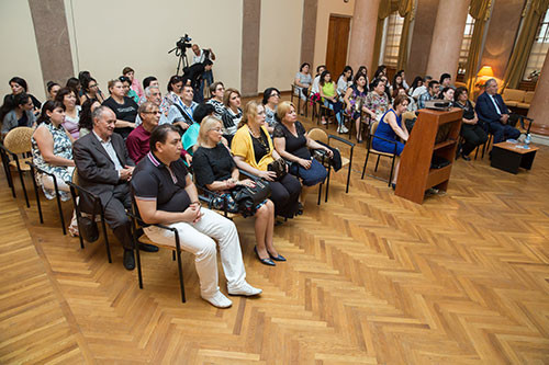Presentation of the electronic  catalog of azerbaijani composers and musicologists