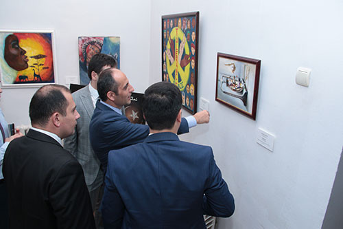 Выставка «Толерантная молодежь Азербайджана» в рамках V Бакинского Международного Гуманитарного форума