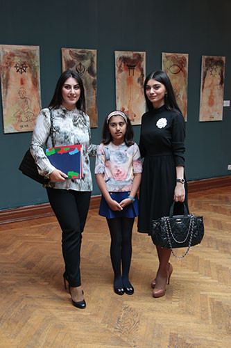Выставка «Толерантная молодежь Азербайджана» в рамках V Бакинского Международного Гуманитарного форума