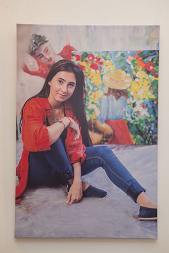 “Навстречу солнцу” Первая персональная выставка молодой художницы Фидан Алиевой