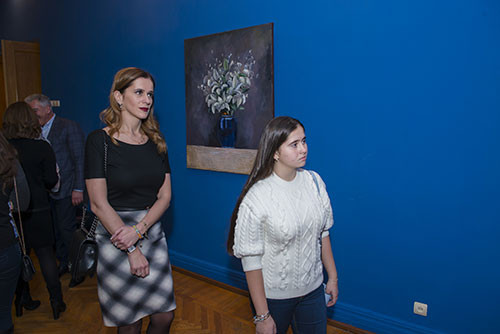 Solo exhibition by the young artist Tamilla Gasanova “A moment of beauty”
