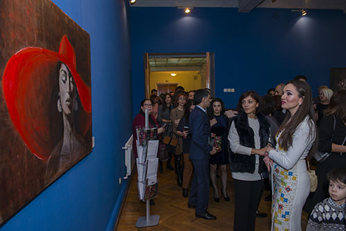 Персональная выставка молодого художника Тамиллы Гасановой «Мгновение красоты»