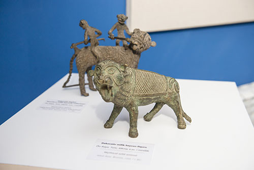The exhibition  "Azerbaijan Customs on the  guard of Cultural Heritage -25 years"