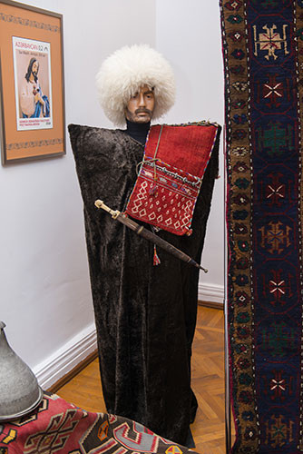 Выставка «Таможня Азербайджана на страже Культурного Наследия -25 лет»